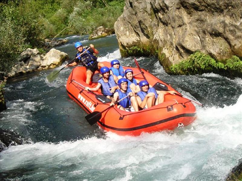 Rafting Cetina